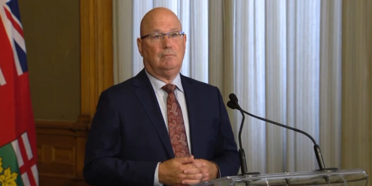 Ontario Housing Minister Steve Clark resigns amid Greenbelt controversy