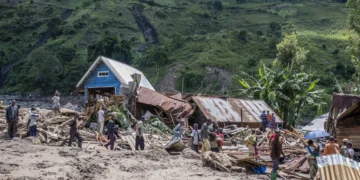 17 dead, dozens missing in Congo landslide