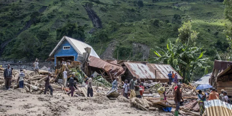 17 dead, dozens missing in Congo landslide