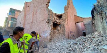 Earthquake Kills Over 800 People In Morocco