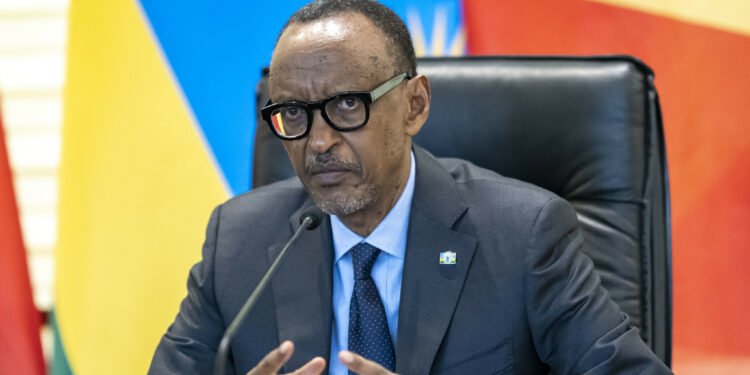 Rwanda’s President Paul declares intention to run for fourth term after spending 23 years in power