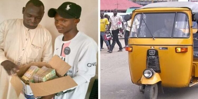 22-Year-Old Kano Tricycle Rider Rewarded With Four Women To Marry For Returning Lost N15million