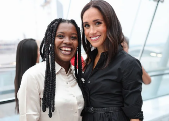 ‘You’re my Nigerian sister!’ – Meghan Markle tells Invictus star, Glory Essien, during an event
