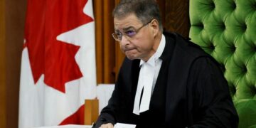 House Speaker Anthony Rota Resigns