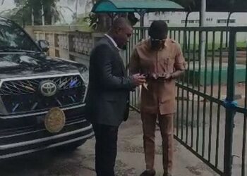 Governor Obaseki locks out deputy, Shaibu, from Government House