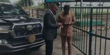 Governor Obaseki locks out deputy, Shaibu, from Government House