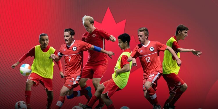 Canada’s CP Football Team Named for Santiago 2023 Parapan Am Games