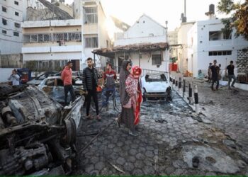 Ministry says 470 killed in Gaza hospital blast