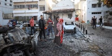 Ministry says 470 killed in Gaza hospital blast