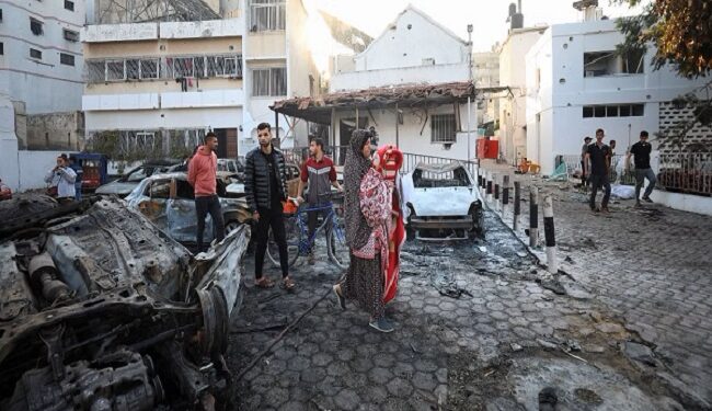 Ministry says 470 killed in Gaza hospital blast