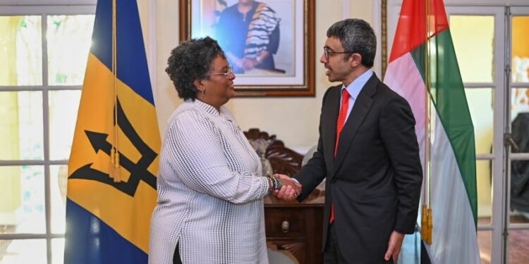 Barbados PM Sues For Establishment Of Loss & Damage Fund