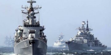 China Deploys 6 Warships to the Middle East Amid Rising Israel-Hamas Tensions