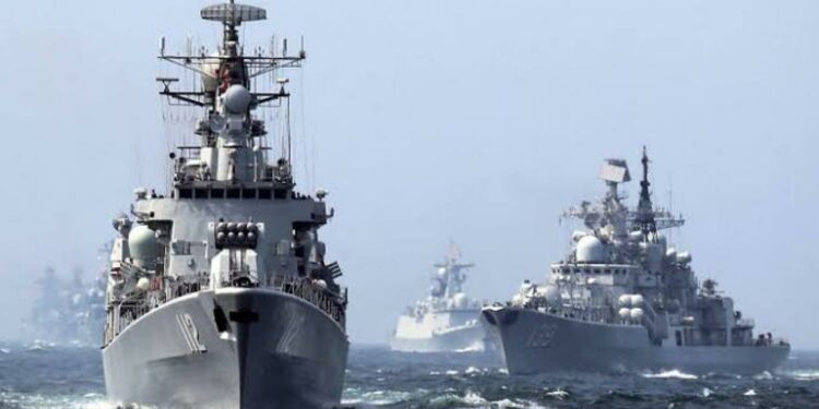 China Deploys 6 Warships to the Middle East Amid Rising Israel-Hamas Tensions