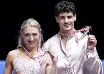 Piper Gilles, Paul Poirier Secure Fourth Consecutive Ice Dance Title at Skate Canada International