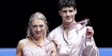 Piper Gilles, Paul Poirier Secure Fourth Consecutive Ice Dance Title at Skate Canada International