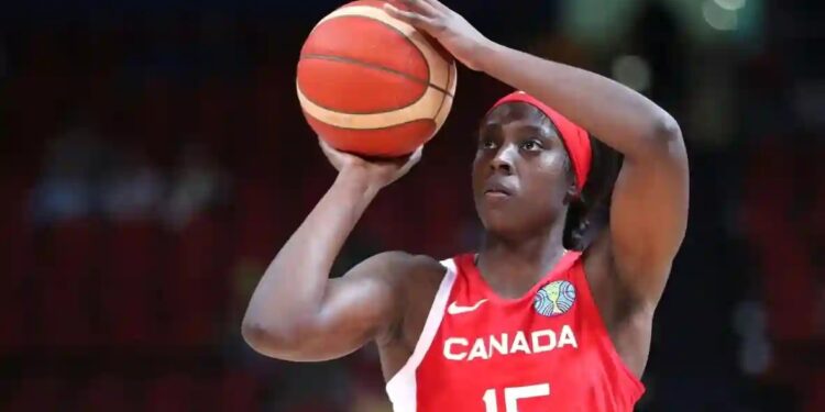 Basketball Transforms the Life of Canada’s Laeticia Amihere