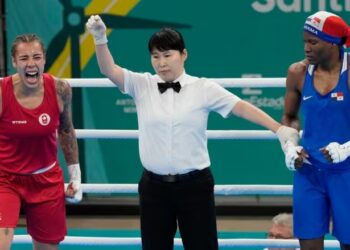 Canadian Boxers Tammara Thibeault, Wyatt Sanford Secure Gold Medals at Pan American Games