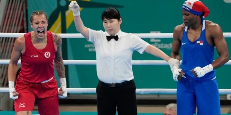 Canadian Boxers Tammara Thibeault, Wyatt Sanford Secure Gold Medals at Pan American Games
