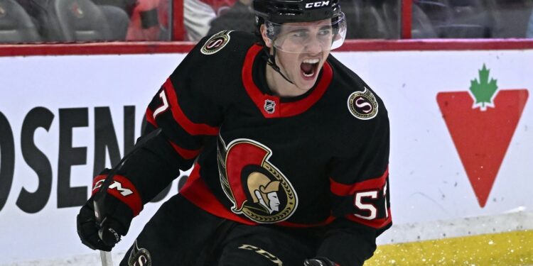 Ottawa’s Shane Pinto Suspended 41 Games