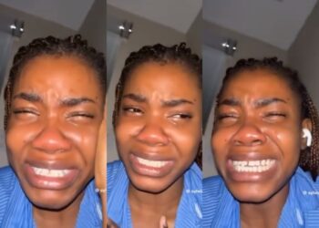 Nigerian Lady Cries As She Talks About Life After Relocating To Canada (Video)