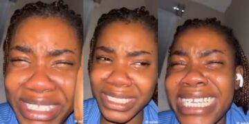 Nigerian Lady Cries As She Talks About Life After Relocating To Canada (Video)