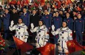 China Launched Its Youngest-Ever Crew Into Orbit In Pursuit Of Lunar Exploration By 2030