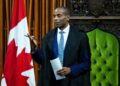 Who is Greg Fergus, the newly elected Speaker of the House of Commons?