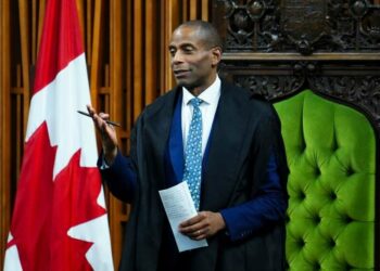 Who is Greg Fergus, the newly elected Speaker of the House of Commons?