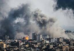 Over one million Palestinians flee their homes in Gaza ahead of an expected Israeli invasion