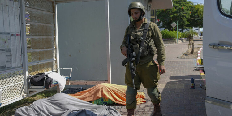 Israel death toll from Hamas attack surpasses 600
