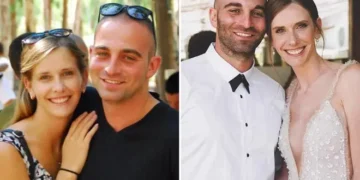 Israeli couple hid their ten-month-old twins before they were killed while trying to fight off terrorists