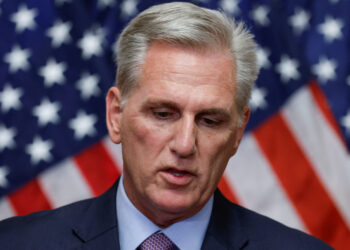 United States House Speaker Kevin McCarthy voted out of office