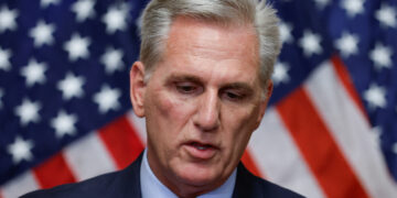 United States House Speaker Kevin McCarthy voted out of office