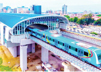 Lagos Blue Rail line resumes