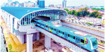 Lagos Blue Rail line resumes