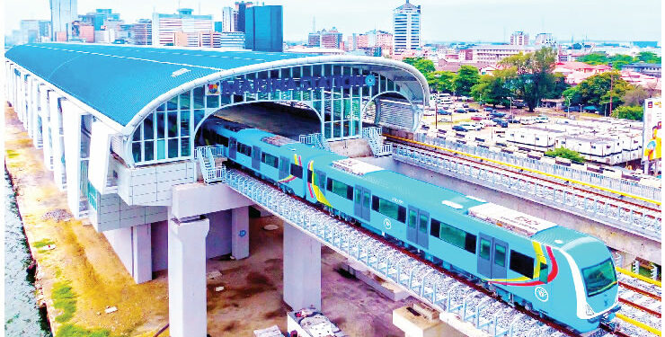 Lagos Blue Rail line resumes
