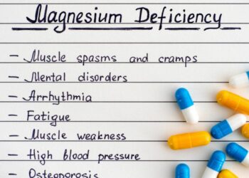 Recognizing the Signs of Magnesium Deficiency