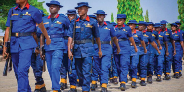 NSCDC nabs 76 for same-sex marriage in Gombe