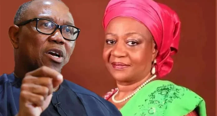 You will never become President, Lauretta Onochie tells Peter Obi