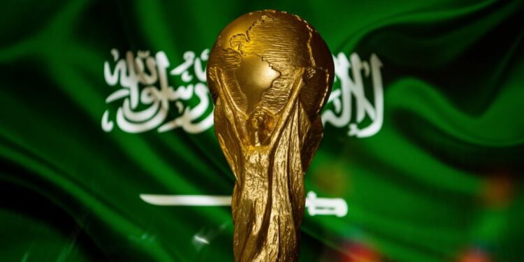 Saudi Arabia submit formal letter of intent to host the 2034 World Cup