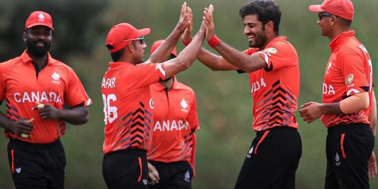 Canada qualify for T20 World Cup for first time