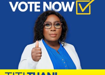 Lawrence Toet, Blair Yakimoski and residents of Transcona endorse Titi Tijani