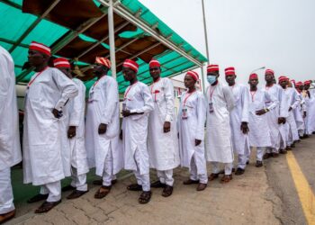 Mass Wedding in Nigeria’s Kano State Unites 1,800 Couples