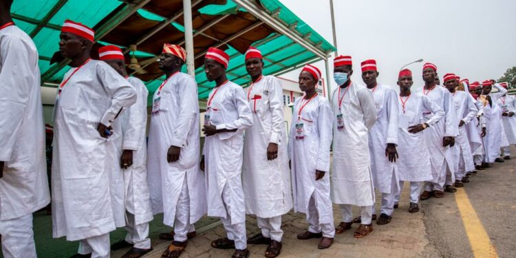 Mass Wedding in Nigeria’s Kano State Unites 1,800 Couples