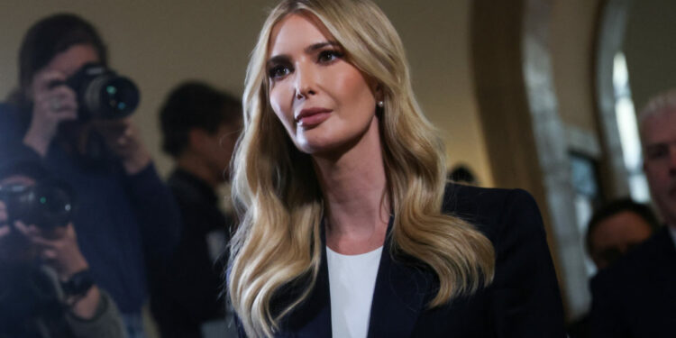 Ivanka Trump denies playing role in her father’s personal financial statements