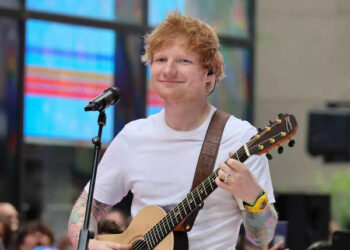 Ed Sheeran donates 149 pairs of his Boxers to generate money for children’s charity in&nbsp;Suffolk