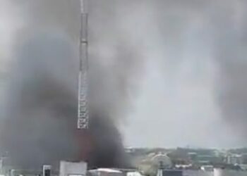 Tragedy Strikes as Fire Engulfs Section of Canadian Embassy in Abuja