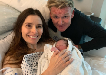 Gordon Ramsay becomes a daddy for the sixth time