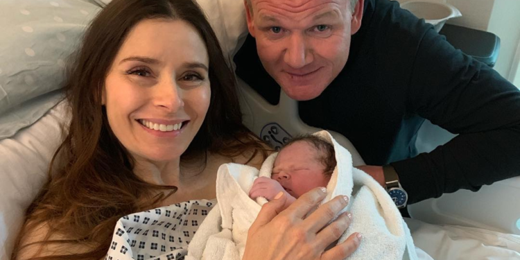 Gordon Ramsay becomes a daddy for the sixth time