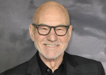 Sir Patrick Stewart says he is sad over his ‘non-existent’ relationship with his two children